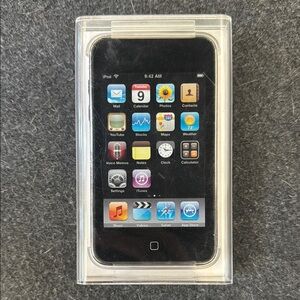 Apple Black iPod Touch